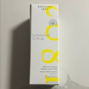Beekman 1802 Sunshine Scrub